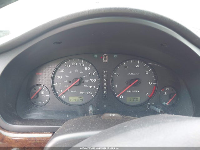 Продаж на аукціоні авто 2000 Subaru Legacy Gt Limited, vin: 4S3BE656XY7206066, номер лоту: 44763418