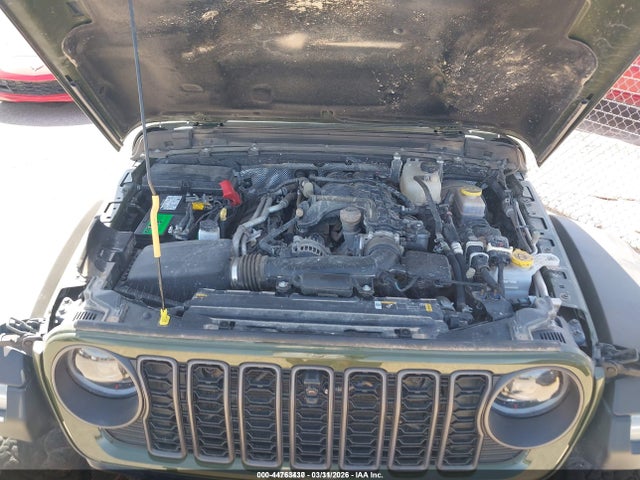 2024 Jeep Wrangler 4-door Rubicon 4x4 მანქანა იყიდება აუქციონზე, vin: 1C4RJXFG2RW122676, აუქციონის ნომერი: 44763430
