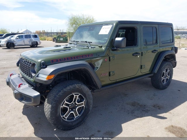 2024 Jeep Wrangler 4-door Rubicon 4x4 მანქანა იყიდება აუქციონზე, vin: 1C4RJXFG2RW122676, აუქციონის ნომერი: 44763430