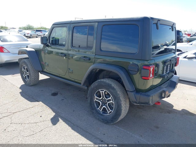 2024 Jeep Wrangler 4-door Rubicon 4x4 მანქანა იყიდება აუქციონზე, vin: 1C4RJXFG2RW122676, აუქციონის ნომერი: 44763430