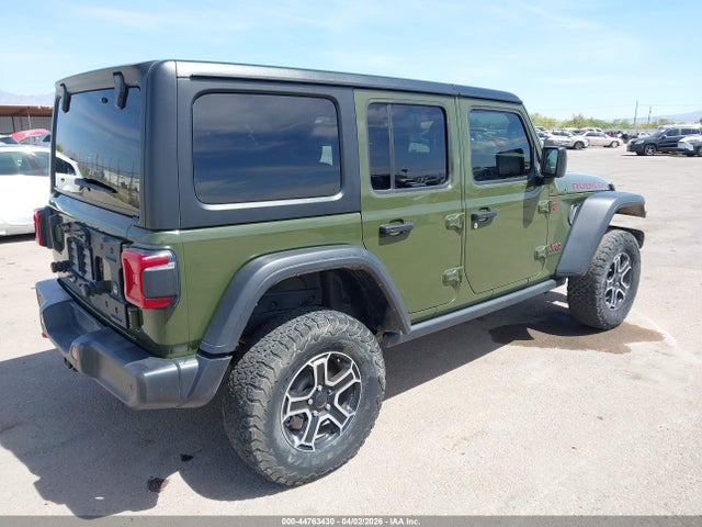 2024 Jeep Wrangler 4-door Rubicon 4x4 მანქანა იყიდება აუქციონზე, vin: 1C4RJXFG2RW122676, აუქციონის ნომერი: 44763430