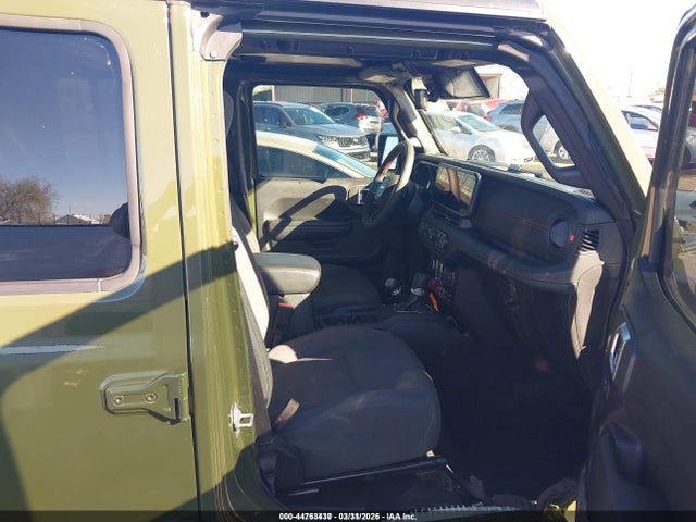 2024 Jeep Wrangler 4-door Rubicon 4x4 მანქანა იყიდება აუქციონზე, vin: 1C4RJXFG2RW122676, აუქციონის ნომერი: 44763430