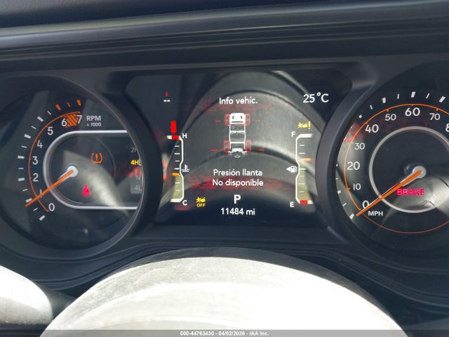 2024 Jeep Wrangler 4-door Rubicon 4x4 მანქანა იყიდება აუქციონზე, vin: 1C4RJXFG2RW122676, აუქციონის ნომერი: 44763430