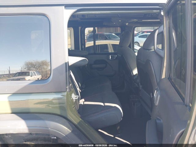 2024 Jeep Wrangler 4-door Rubicon 4x4 მანქანა იყიდება აუქციონზე, vin: 1C4RJXFG2RW122676, აუქციონის ნომერი: 44763430