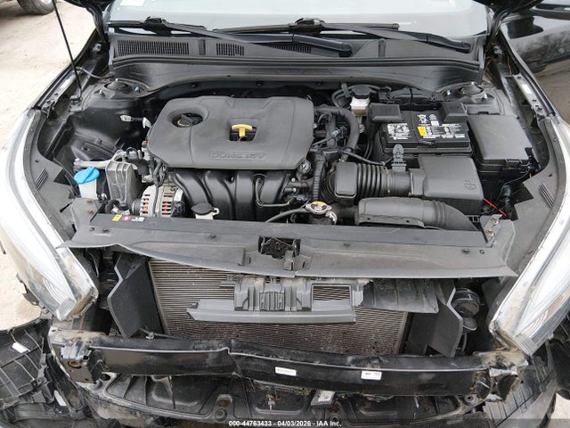 2022 Kia Forte Gt-line მანქანა იყიდება აუქციონზე, vin: 3KPF54AD5NE444722, აუქციონის ნომერი: 44763433