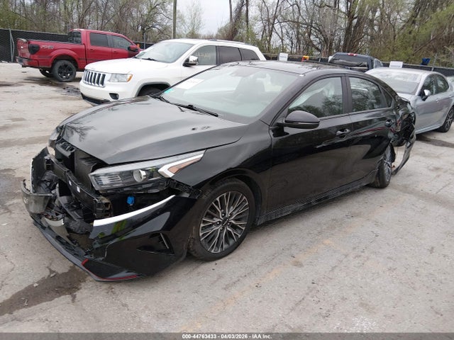 2022 Kia Forte Gt-line მანქანა იყიდება აუქციონზე, vin: 3KPF54AD5NE444722, აუქციონის ნომერი: 44763433