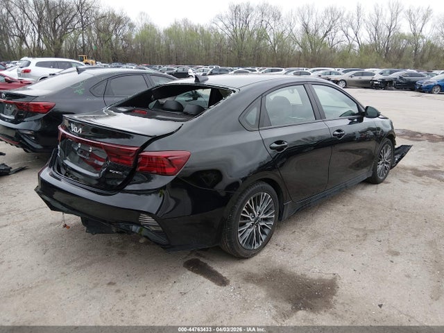 2022 Kia Forte Gt-line მანქანა იყიდება აუქციონზე, vin: 3KPF54AD5NE444722, აუქციონის ნომერი: 44763433