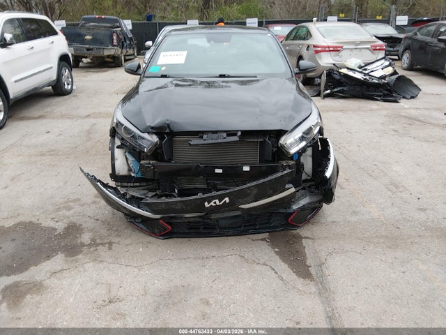 2022 Kia Forte Gt-line მანქანა იყიდება აუქციონზე, vin: 3KPF54AD5NE444722, აუქციონის ნომერი: 44763433