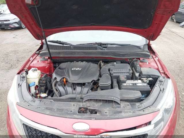 Продаж на аукціоні авто 2013 Kia Optima Lx, vin: 5XXGM4A7XDG182185, номер лоту: 44763438