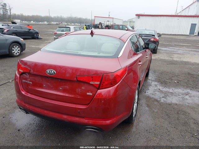 Продаж на аукціоні авто 2013 Kia Optima Lx, vin: 5XXGM4A7XDG182185, номер лоту: 44763438