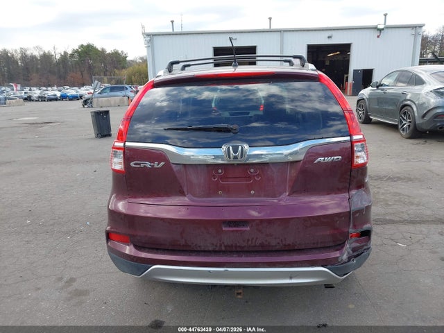 Aukcja sprzedaży 2016 Honda Cr-v Ex, vin: 5J6RM4H51GL105734, numer aukcji: 44763439