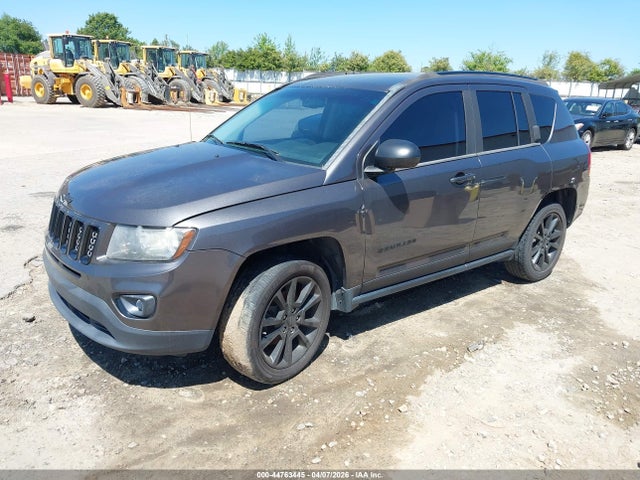 2015 Jeep Compass Altitude Edition მანქანა იყიდება აუქციონზე, vin: 1C4NJCBA0FD209699, აუქციონის ნომერი: 44763445