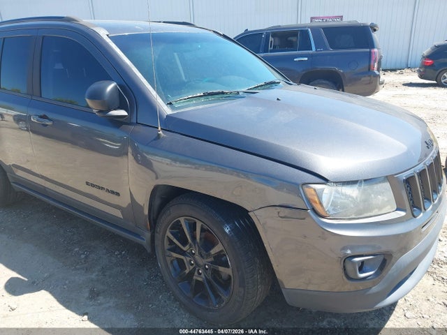 2015 Jeep Compass Altitude Edition მანქანა იყიდება აუქციონზე, vin: 1C4NJCBA0FD209699, აუქციონის ნომერი: 44763445