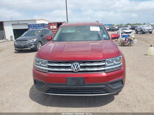 Продажа на аукционе авто 2018 Volkswagen Atlas 2.0t S, vin: 1V2AP2CA1JC598484, номер лота: 44763447
