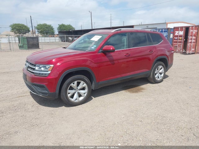 Продажа на аукционе авто 2018 Volkswagen Atlas 2.0t S, vin: 1V2AP2CA1JC598484, номер лота: 44763447