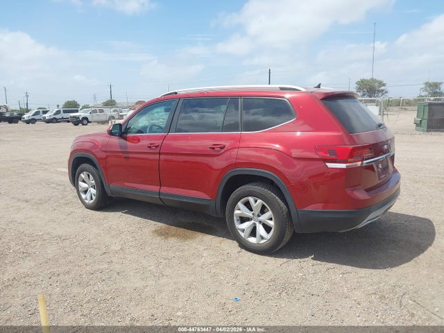 Продажа на аукционе авто 2018 Volkswagen Atlas 2.0t S, vin: 1V2AP2CA1JC598484, номер лота: 44763447
