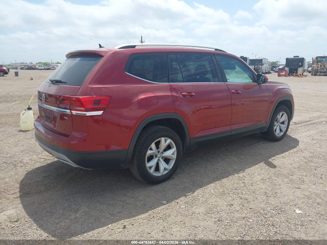 Продажа на аукционе авто 2018 Volkswagen Atlas 2.0t S, vin: 1V2AP2CA1JC598484, номер лота: 44763447
