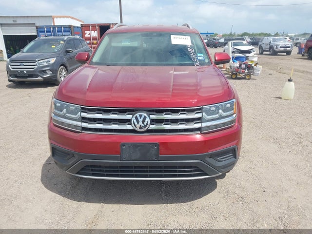 Продажа на аукционе авто 2018 Volkswagen Atlas 2.0t S, vin: 1V2AP2CA1JC598484, номер лота: 44763447