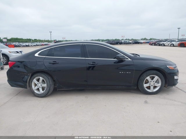 44763448 :رقم المزاد ، 1G1ZB5ST6NF189935 vin ، 2022 Chevrolet Malibu Fwd Ls مزاد بيع