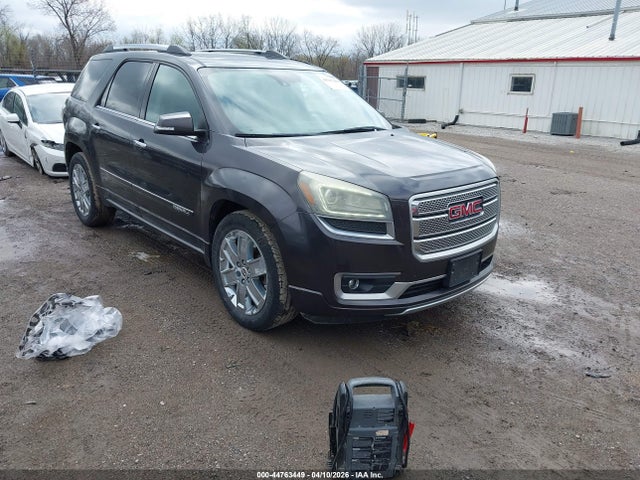 GMC Acadia Denali 2015 1GKKVTKD4FJ233575 zdjęcie główne