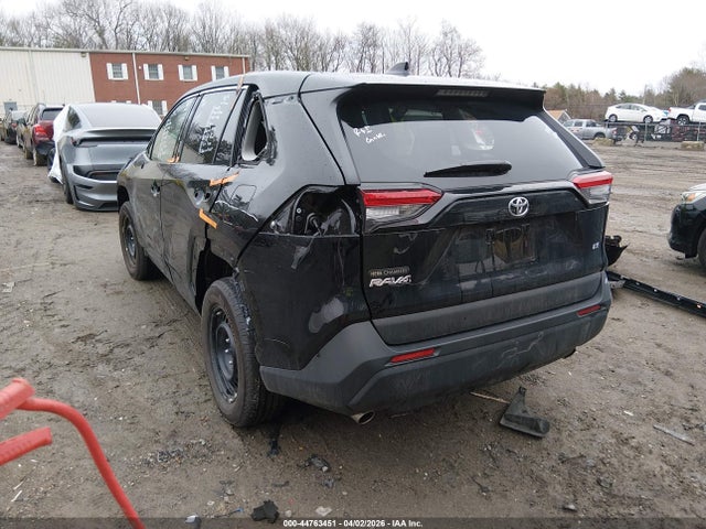 2025 Toyota Rav4 Le მანქანა იყიდება აუქციონზე, vin: 2T3K1RFV1SW410818, აუქციონის ნომერი: 44763451