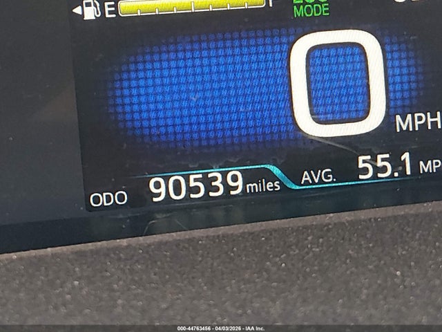JTDKARFU0K3081474 Toyota Prius Le