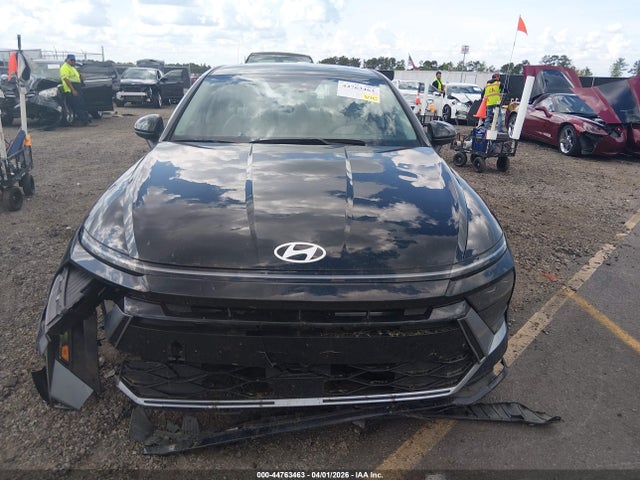 44763463 :رقم المزاد ، KMHL24JA4SA504405 vin ، 2025 Hyundai Sonata Se مزاد بيع