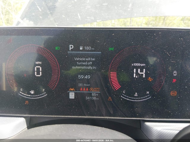 Продажа на аукционе авто 2025 Hyundai Sonata Se, vin: KMHL24JA4SA504405, номер лота: 44763463