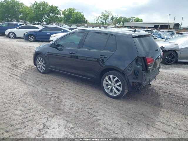 Продажа на аукционе авто 2019 Volkswagen Golf 1.4t S/1.4t Se, vin: 3VWG57AU5KM029999, номер лота: 44763465