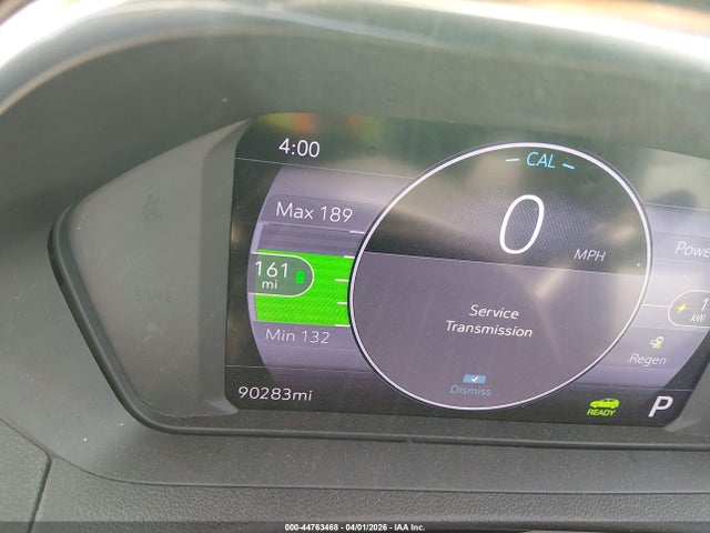 1G1FY6S04N4103207 Chevrolet Bolt Euv Fwd Lt