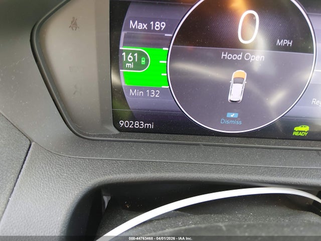 1G1FY6S04N4103207 Chevrolet Bolt Euv Fwd Lt