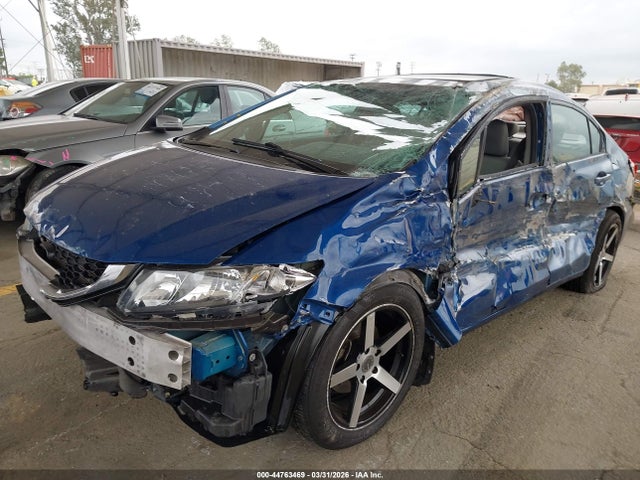 Honda CIVIC EX 2014 19XFB2F82EE217531 Image 6