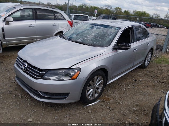 Продаж на аукціоні авто 2012 Volkswagen Passat 2.5l Sel, vin: 1VWCP7A34CC037398, номер лоту: 44763473