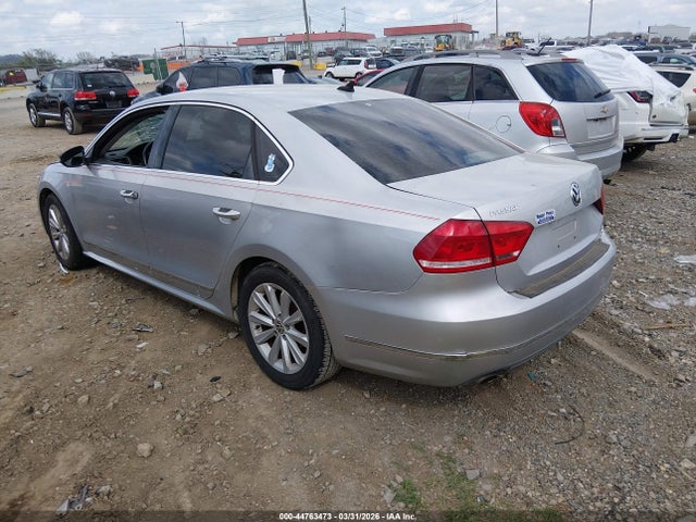 Продаж на аукціоні авто 2012 Volkswagen Passat 2.5l Sel, vin: 1VWCP7A34CC037398, номер лоту: 44763473