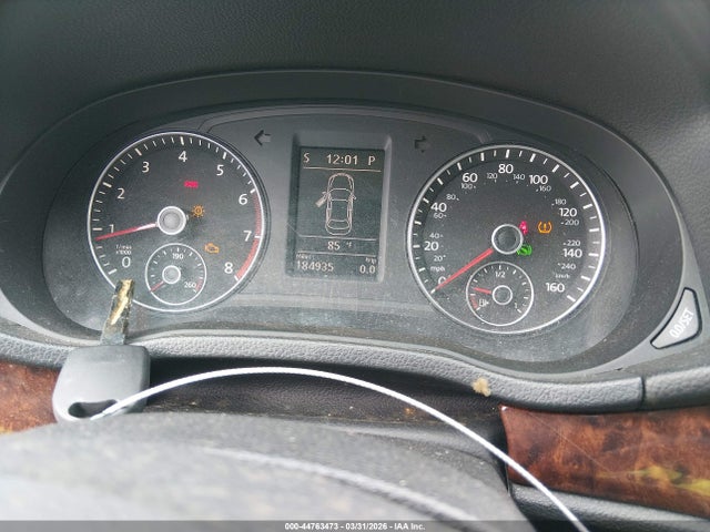 Продаж на аукціоні авто 2012 Volkswagen Passat 2.5l Sel, vin: 1VWCP7A34CC037398, номер лоту: 44763473