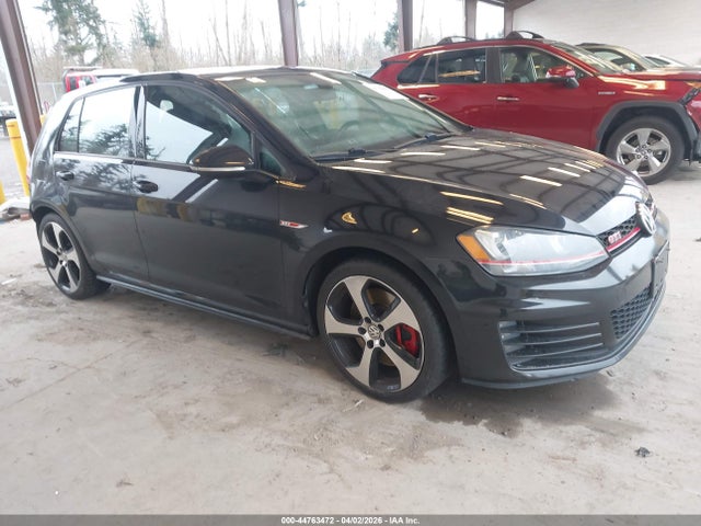 2016 VOLKSWAGEN GOLF GTI 3VW447AU6GM051071