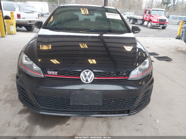 3VW447AU6GM051071 Volkswagen Golf Gti Se W/performance Package 4-door