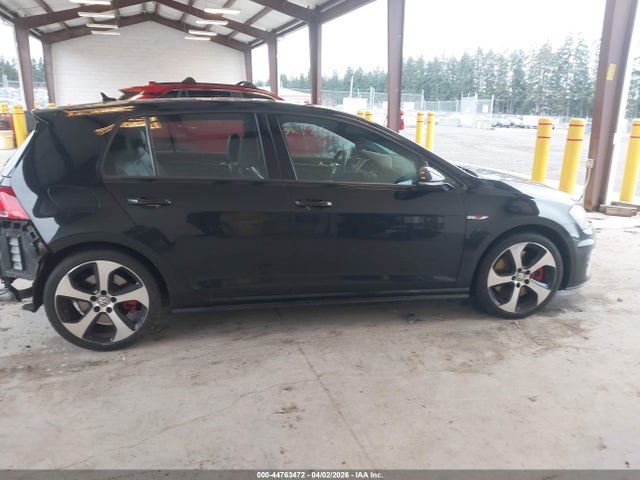 3VW447AU6GM051071 Volkswagen Golf Gti Se W/performance Package 4-door