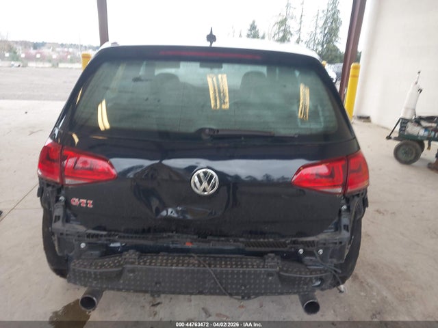 3VW447AU6GM051071 Volkswagen Golf Gti Se W/performance Package 4-door