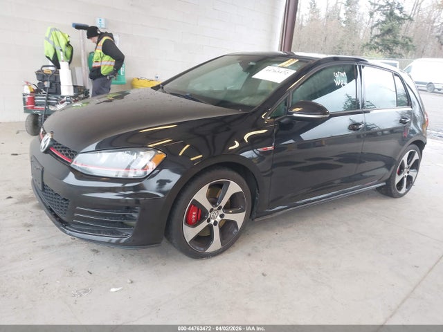 2016 VOLKSWAGEN GOLF GTI 3VW447AU6GM051071 Photo 1