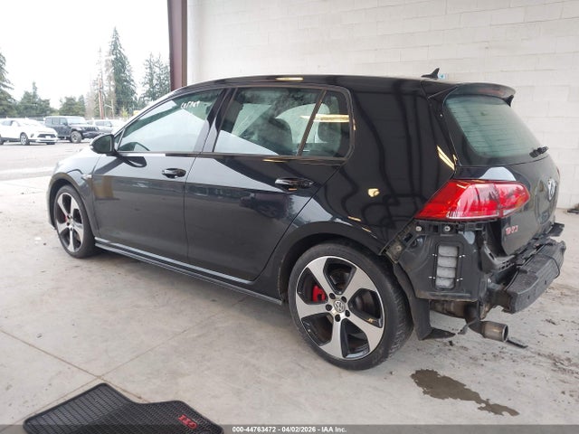 2016 VOLKSWAGEN GOLF GTI 3VW447AU6GM051071 Photo 2