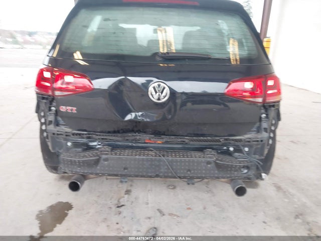 2016 VOLKSWAGEN GOLF GTI 3VW447AU6GM051071 Photo 5