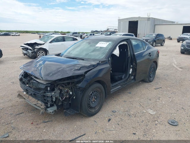 Nissan Sentra S Xtronic Cvt 2024 3N1AB8BV3RY304385 Image 2