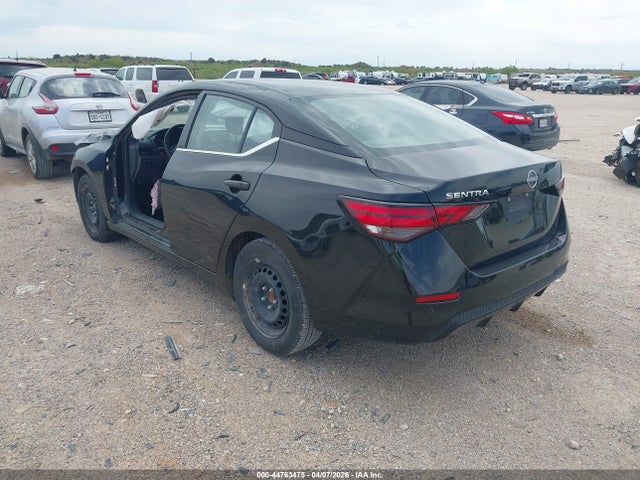 Nissan Sentra S Xtronic Cvt 2024 3N1AB8BV3RY304385 Image 3