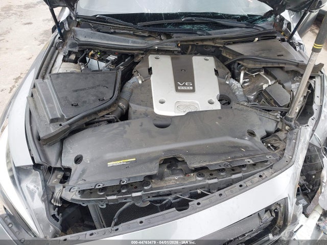 44763479 :رقم المزاد ، JN1BV7AP0FM335715 vin ، 2015 Infiniti Q50 Premium مزاد بيع