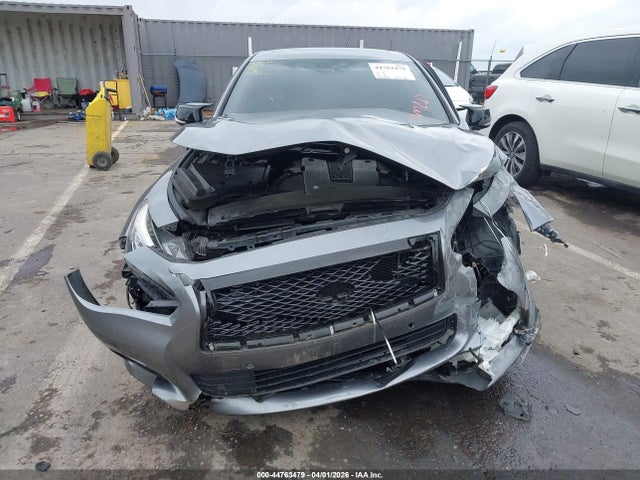 44763479 :رقم المزاد ، JN1BV7AP0FM335715 vin ، 2015 Infiniti Q50 Premium مزاد بيع