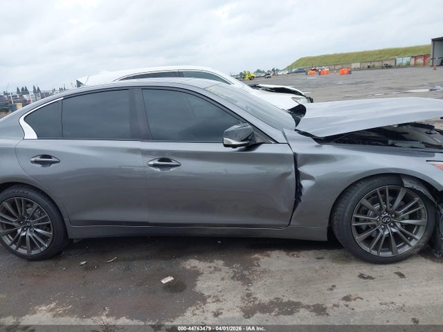 44763479 :رقم المزاد ، JN1BV7AP0FM335715 vin ، 2015 Infiniti Q50 Premium مزاد بيع
