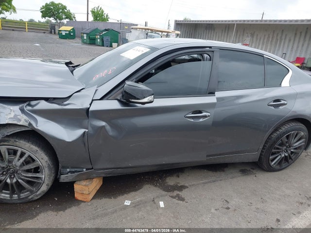 44763479 :رقم المزاد ، JN1BV7AP0FM335715 vin ، 2015 Infiniti Q50 Premium مزاد بيع