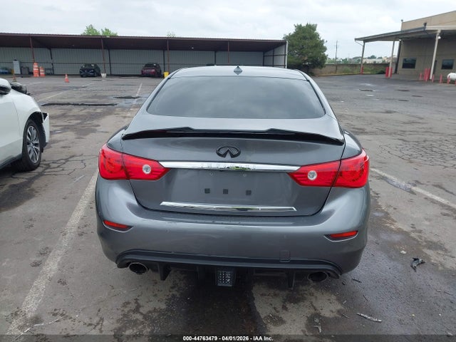 44763479 :رقم المزاد ، JN1BV7AP0FM335715 vin ، 2015 Infiniti Q50 Premium مزاد بيع