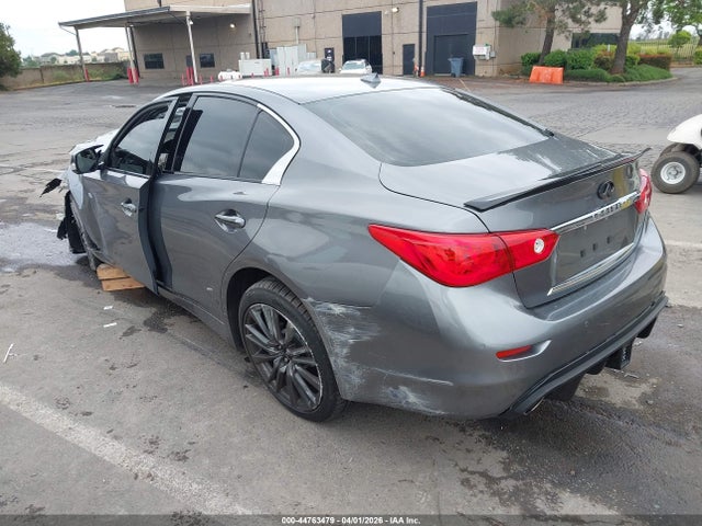 44763479 :رقم المزاد ، JN1BV7AP0FM335715 vin ، 2015 Infiniti Q50 Premium مزاد بيع
